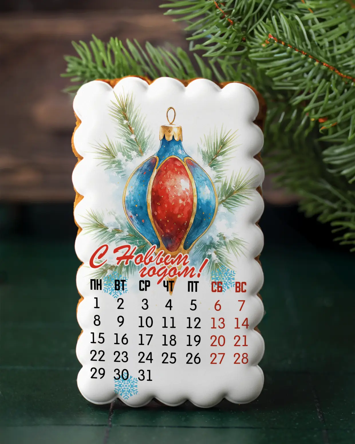 Календарь декабрь